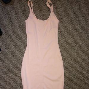 Pink Midi Bodycon Dress!